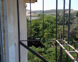 Металлический каркас балкона в Севастополе